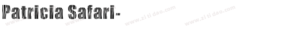 Patricia Safari字体转换